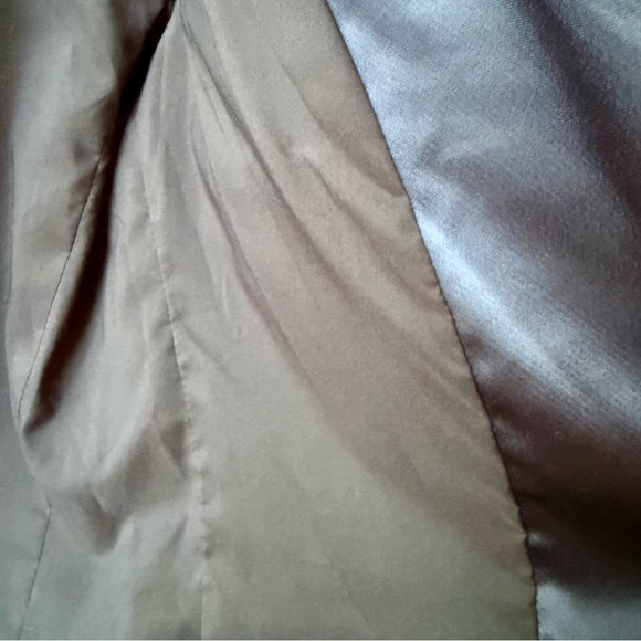 Generation Love Blue Satin Blazer - Picture 5 of 5